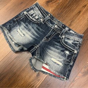 Miss me denim shorts (signature fit)